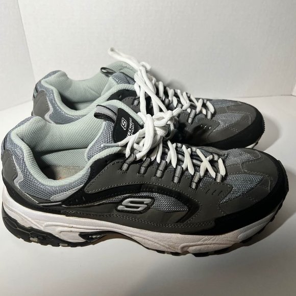 Skechers® Air cooled memory foam Mens sports Training sneakers Shoes sz 11 - Picture 2 of 5